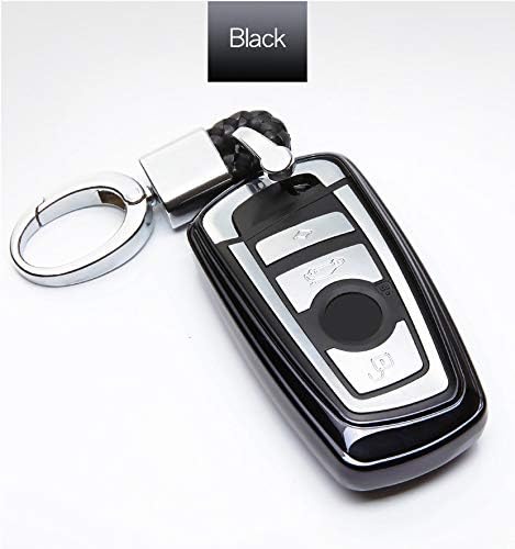 Detached Soft TPU Key Protection Cover Case + Keychain for BMW Beemer 520 525 f30 f10 F18 118i 320i 1 3 5 7 Series X3 X4 M3 M4
