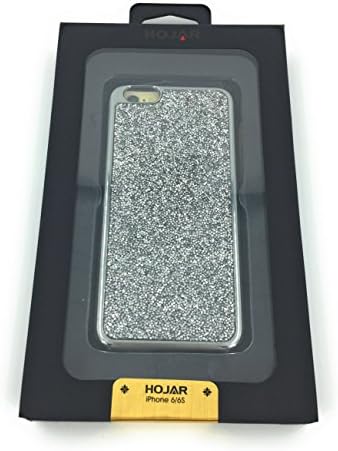 (6 6S Silver) iphone Sparkly Crystal Phone case by Hojar 6 7 Various Models