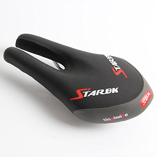 outdoor accessories Bike Seat for Men and Women Cushion Extra Soft for Mountain Bike, Hybrid and Stationary Exercise Bike Liberate Prostate Seat Bicycle Saddle Bike Saddle No Nose