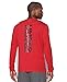 Under Armour Men's UA Vertical Wordmark Long Sleeve T-Shirt Large Red