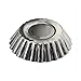 TXIN 20 Pack Egg Tart Aluminum Cupcake Cake Cookie Mold Pudding Mould Tin Baking Tool(L)