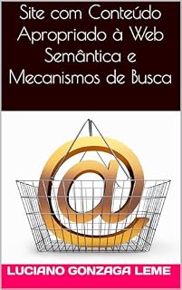 Livro Site com Conteúdo Apropriado à Web Semântica e Mecanismos de Busca