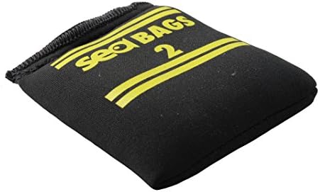 Seasoft Soft Lead Pouch Weights - 2 lb Perfect for Scuba Diving BCS