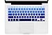 DHZ Light Blue Gradient Keyboard Cover Silicone Skin for 2015 or Older Version MacBook Air 13 MacBook Pro 13 15