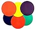 Playscene Training Cones - Set of 6 Multicolored 10