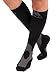 Medical Compression Socks 20-30mmHg for Women and Men Wide Calf - Plus Size Compression Stockings for Nursing, Flight, Airplane Travel Circulation - Black, 5X-Large - A601R