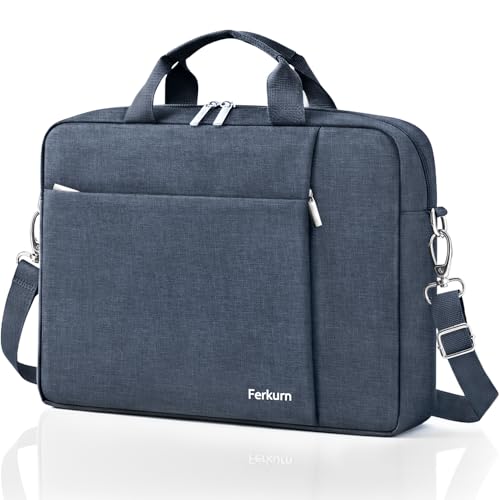 Ferkurn 17 17.3 Inch Laptop Bag Case Women Men Compatible with HP