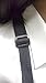 Cozy Home Glossy Smooth Vinyl Waterproof Apron Durable Lightweight 42Hx26W Inch Long Black