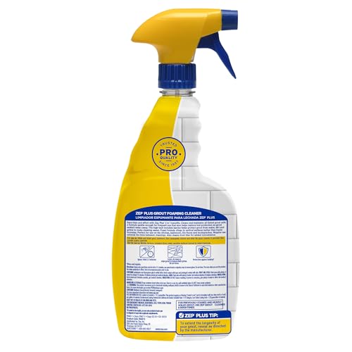 Zep Plus Grout Foaming Cleaner - 32 Fl OZ - R54212-2-in-1 benefits photo 8