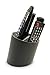 j-me original design Plastic Non-Slip Rubber Tilt Remote Tidy, Black/Grey by j-me original design