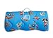 EVERYDAY KIDS Toddler Nap Mat with Removable Pillow -Pirates Treasure - Carry Handle with Fastening Straps Closure, Rollup Design, Soft Microfiber for Preschool, Daycare, Sleeping Bag -Ages 2-4 Years