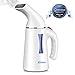 ZOOMXIN Portable Garment Steamer for Clothes, Handheld Fabric Steamer with Fast Heat-up Powerful Automatic Shut-off Safety Protection 7-1 Clothes Steamer for Travel and Home, 130ML, White
