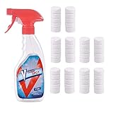 Multi Functional Effervescent Spray Cleaner Set - Included 1 Spray Bottle - All Purpose Home Cleaning Effervescent Spray Cleaner (50 pcs with 1 Spray Bottle)