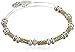 Alex and Ani Quill EWB, Two Tone Bangle Bracelet