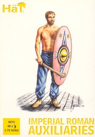 Hat Figures - Imperial Roman Auxiliares - HAT8074