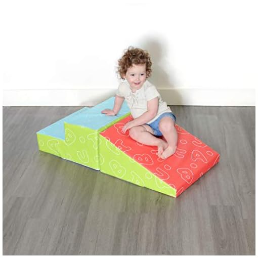 Milliard Soft Foam Toddler Stairs and Ramp Climber Gym Toy - Great for Climbing, Sliding, Crawling and Physical Activity… - Image 3