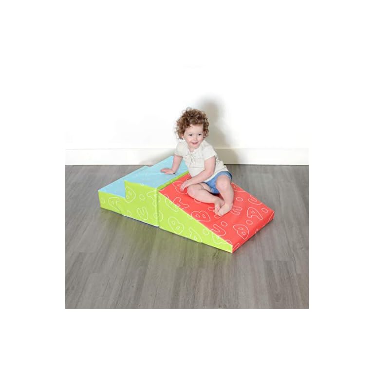 Milliard Soft Foam Toddler Stairs and Ramp Climber Gym Toy Great for