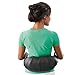 Brookstone Shiatsu Neck and Back Massager with Heat & Automated Programs