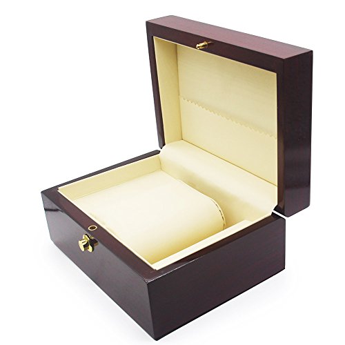 luxury wooden watch box