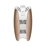 Hunter HT1715 Air Purifier with ViRo-Silver Carbon Pre-Filter and HEPA+ Filtration, for Allergies, Germs, Dust, Mold, Pets, Smoke, Pollen, Odors, for Small to Medium Rooms, Rosegold/White