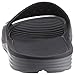 Nike Mens Solarsoft Slide Sandal Black/White 12