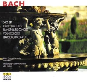 Johann Sebastian Bach: Orchestra Suites Nos. 1-4