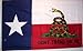 NEOPlex - 3' x 5' Don't Tread On Me Texas Flag