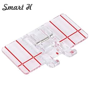 Amazon.com: Smart H Border Guide Sewing Machine Presser