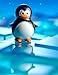 SmartGames Penguins on Ice Cognitive Skill-Building Puzzle Game for Ages 6 - Adult - Now with 100 Challenges!