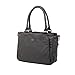 JuJuBe Be Classy Structured Multi-Functional Diaper Bag/Purse, Onyx Collection - Chrome