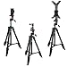 Tablet Stand, GordVE 47-inch Digital Camera Tripod with 4 Adapter for Smartphone,Gopro, Tablet, DSLR Camera and Carrying Bag
