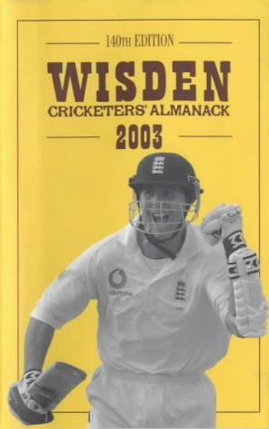 Best 2003 Wisden Cricketers Almanack 104th Edition [R.A.R]