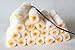 20 Rollers Cover 4 Inch paint brush Covers Nap Contractor Pack Mini Rollers yellow