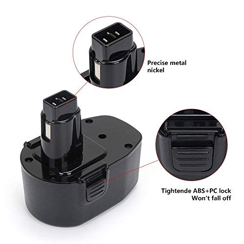 REEXBON PS140 Power Pack Battery for Black & Decker PS140 Firestorm 14.