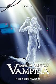 Livro Minha "amiga" vampira