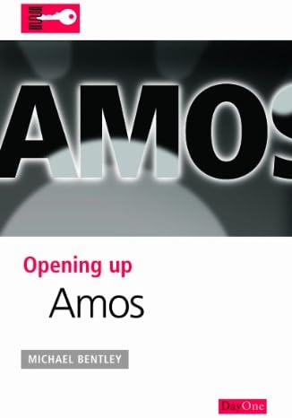 Opening up Amos Paperback – 3 Sep 2006