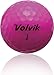 Volvik Crystal 3-piece Golf Ball (Pack of 12), Pink
