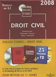 Droit civil 2008