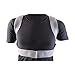 DMI Posture Corrector for Men and Women, Adjustable Criss-Cross Support for Reducing Back Pain and Strain, Comfortable and Breathable, Machine Washable, White, Medium, 34