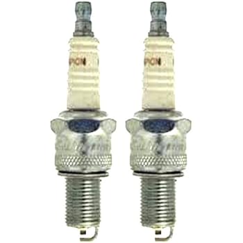 Champion QC12YC-2pk Copper Plus Small Engine Spark Plug Stock # 946 (2 ...