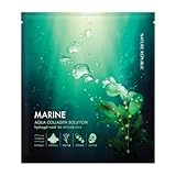 Nature Republic AQUA COLLAGEN Solution MARINE Hydrogel Mask 6pcs Original Korean Facial Mask