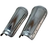 Medieval Functional Knights Armor Greaves Leg Armour Forged Steel