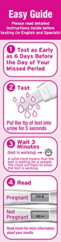 First Response Gold Digital Pregnancy Test, 2CT