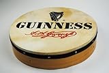 16" Irish Guinness Design Bodhrán and Beater