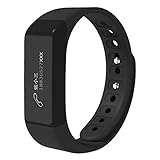 Ginsy Wireless Fitness Tracker with Sleep Monitor Activity Watch Sports Pedometer Wristband for Men Kids Women