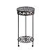VERDUGO GIFT 10015518 57071130 Flourishing Round Plant Stand, Brownthumb 3