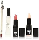 e.l.f. Pout Out Loud, Original/Bordeaux Beauty/Bitter, 0.57 Ounce