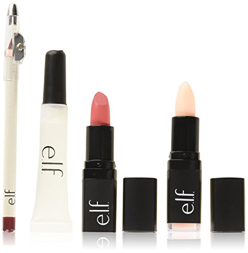 e.l.f. Pout Out Loud, Original/Bordeaux Beauty/Bitter, 0.57 Ounce