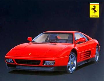 Hasegawa Ferrari 348 tb Model Kit