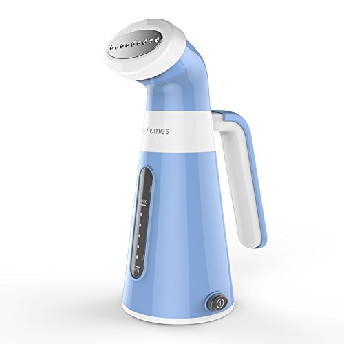 Elechomes Clothes Steamer, Mini Garment Steamer with 60s Heat-up, Auto-off Safety Function Fabric Steamer for Travel and Home Using with 2.4m/7.87ft Cable